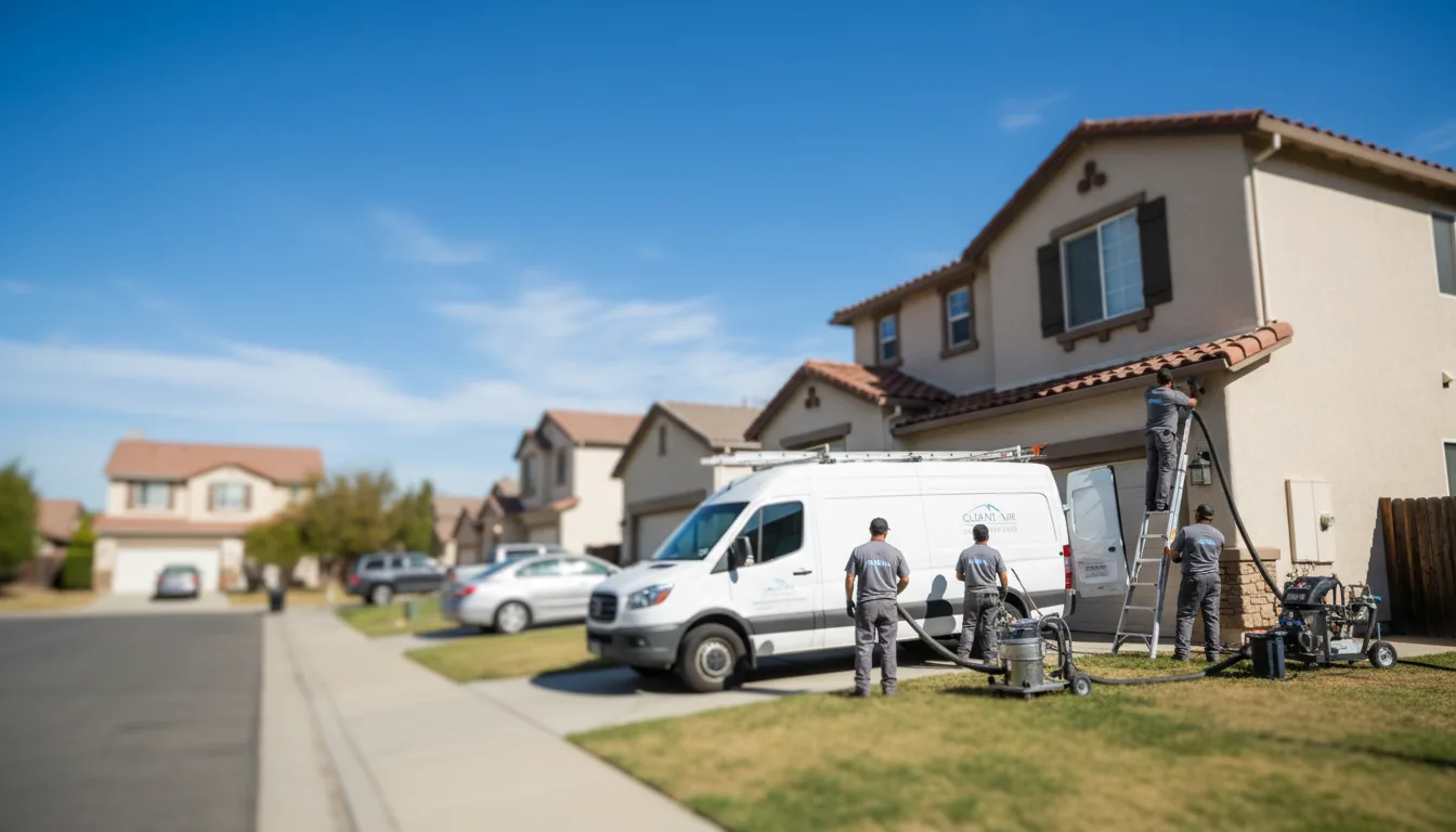 Air Duct Cleaning in Los Ebanos, TX near me